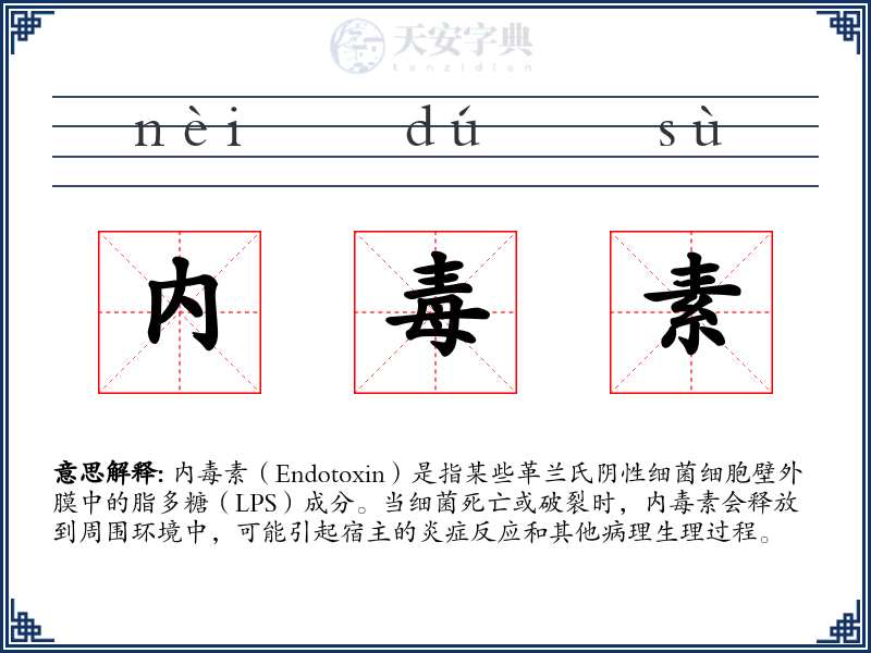 内毒素