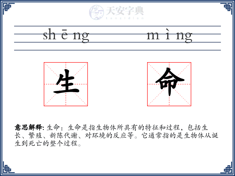 生命
