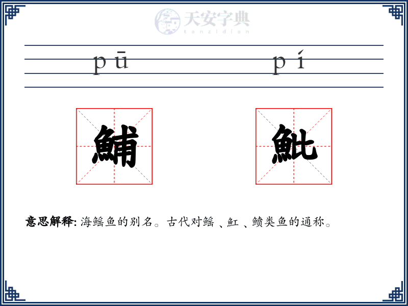 鯆魮