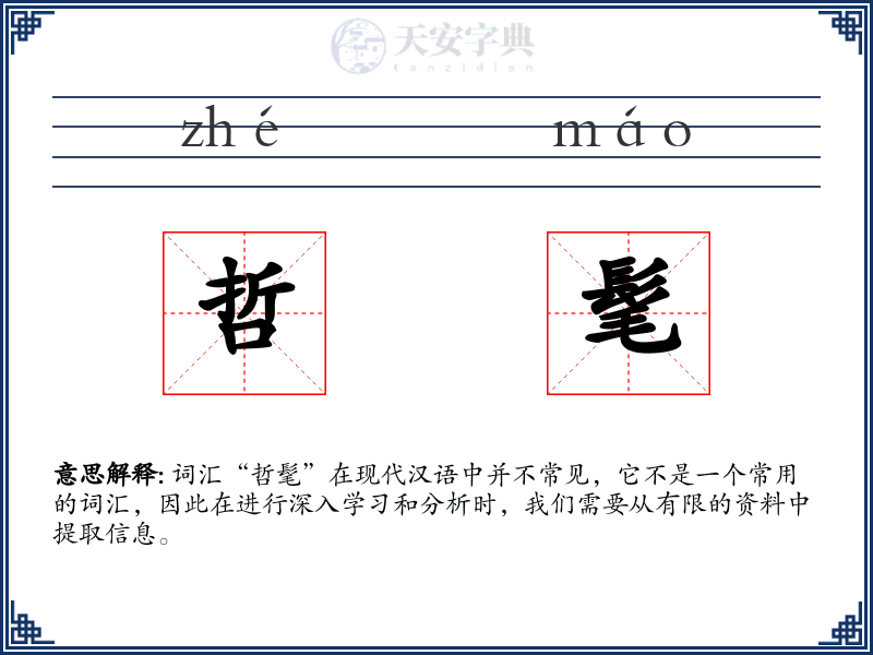 哲髦