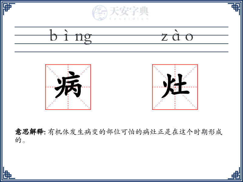 病灶
