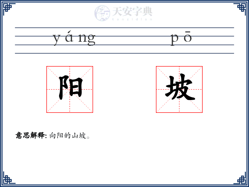 阳坡