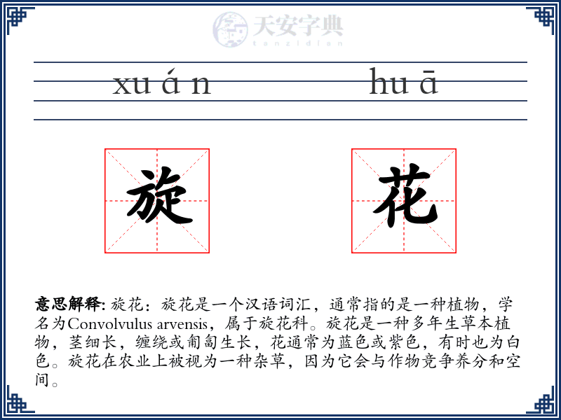 旋花