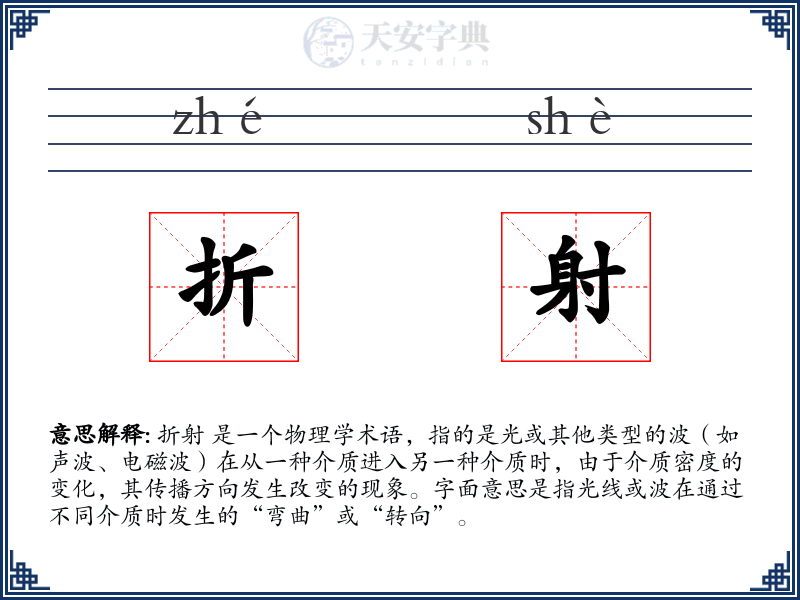 折射