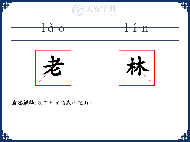 老林