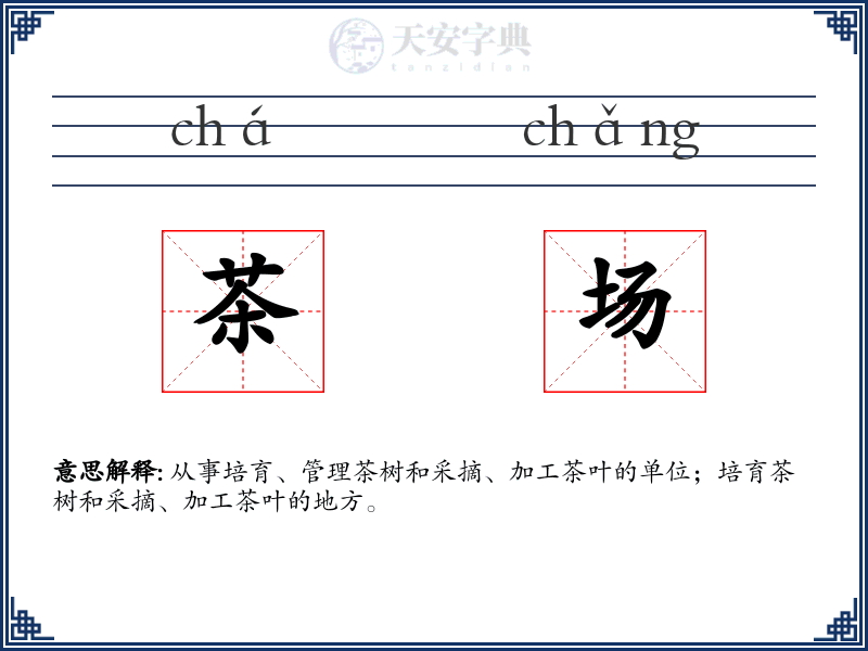 茶场
