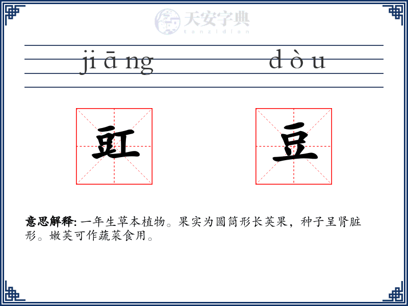 豇豆