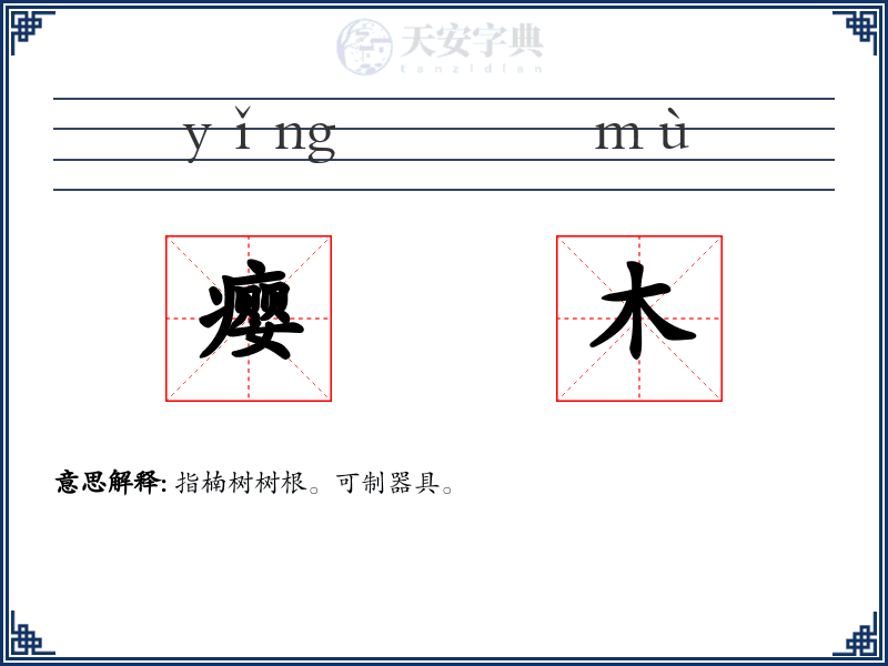 瘿木