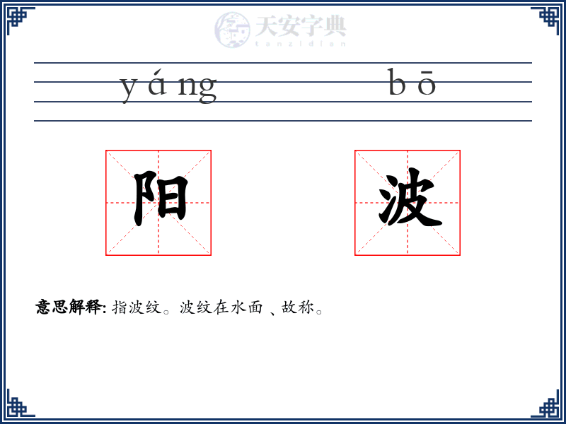 阳波