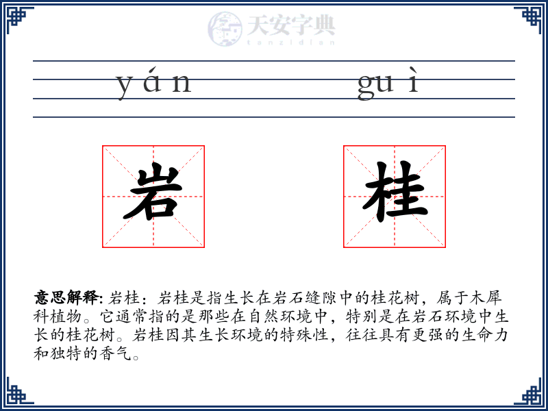 岩桂