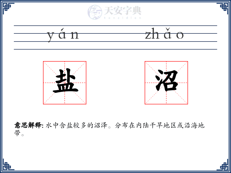 盐沼