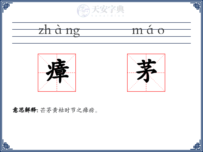 瘴茅