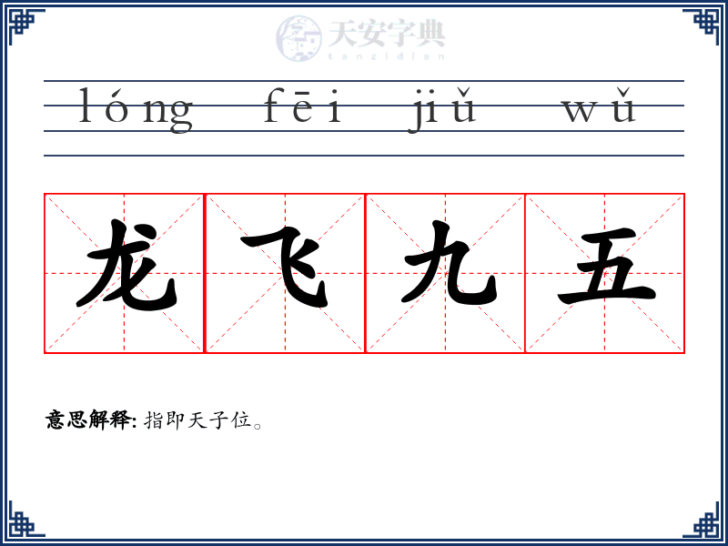 龙飞九五
