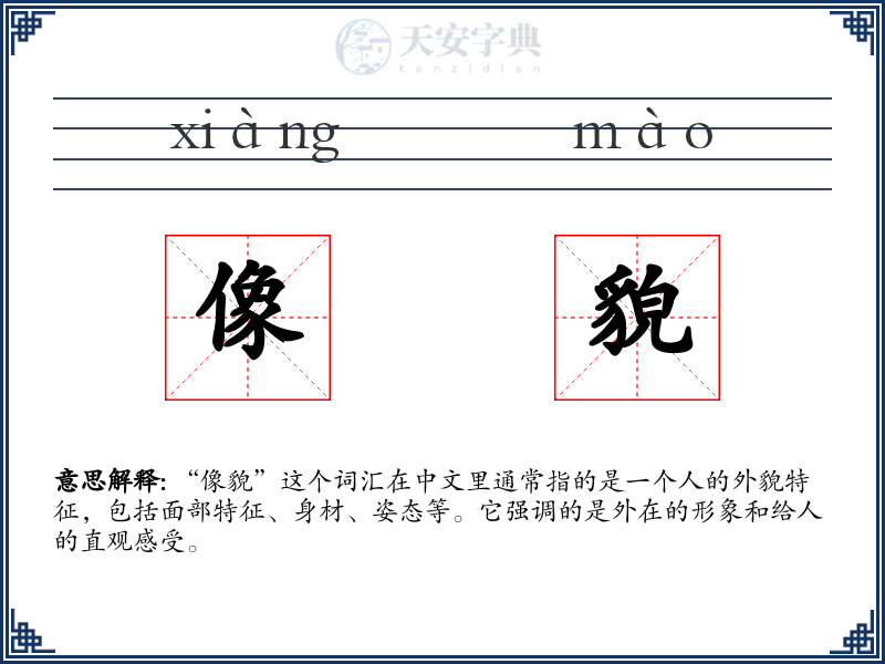 像貌