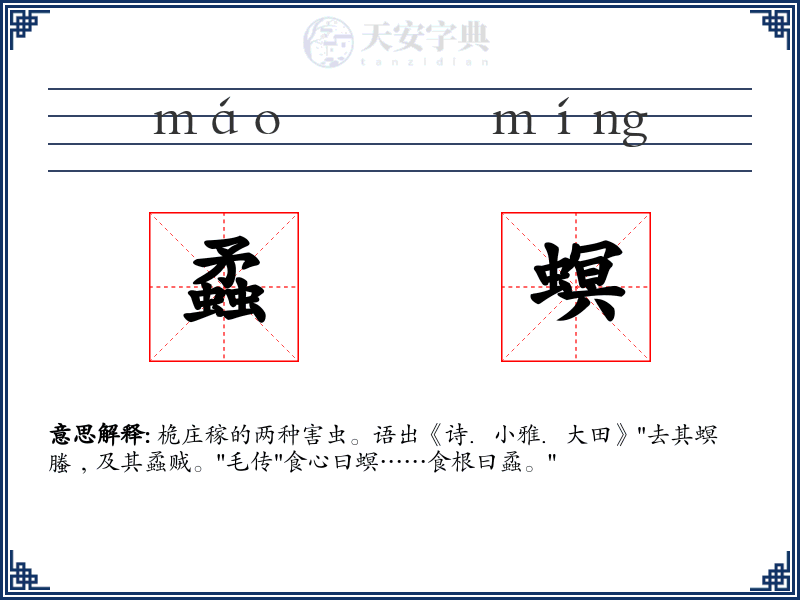 蟊螟