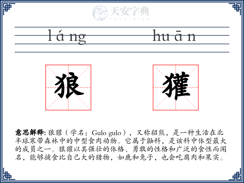 狼獾