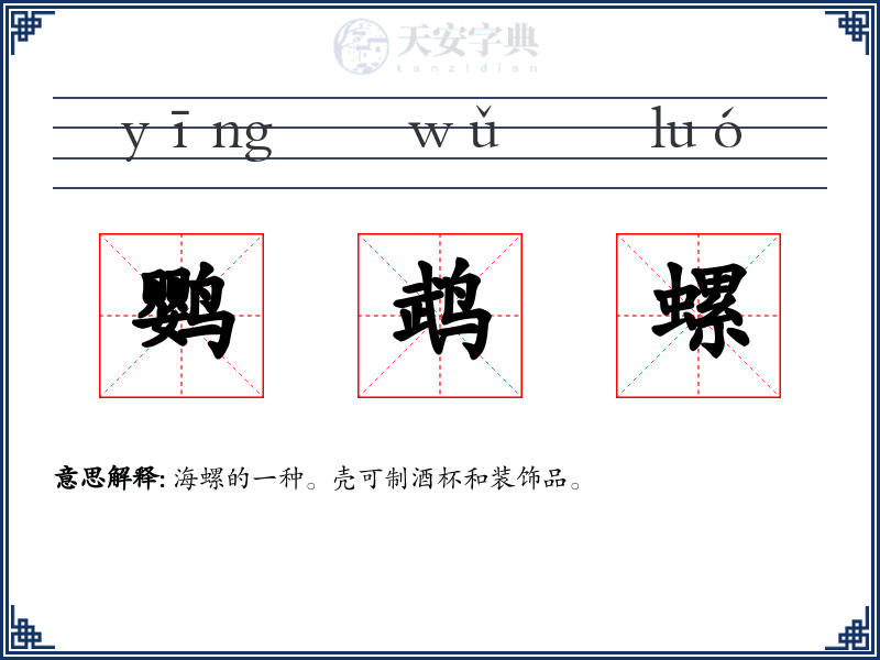 鹦鹉螺