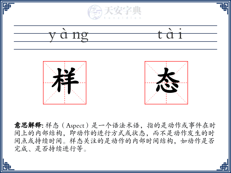 样态