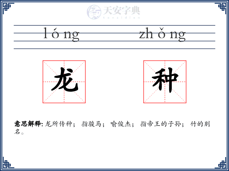 龙种