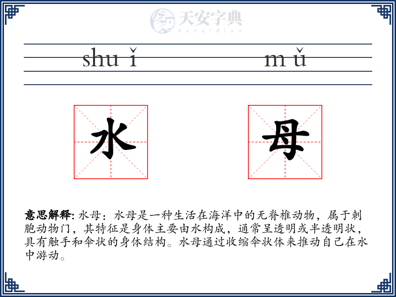 水母