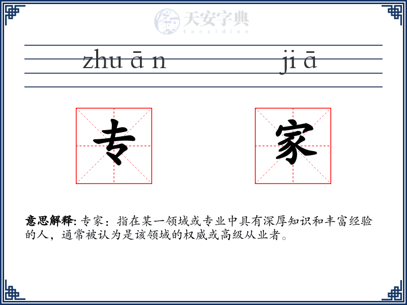 专家