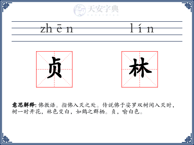 贞林