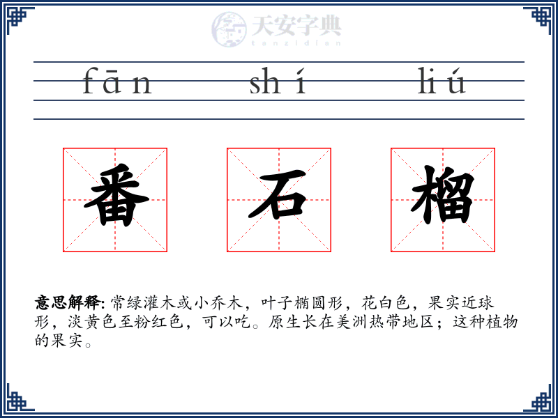 番石榴