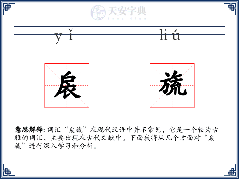 扆旒