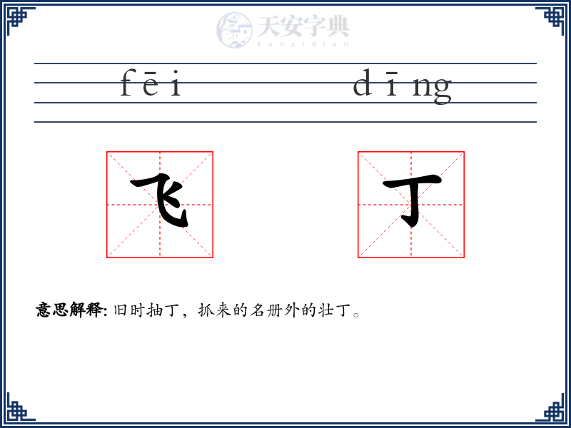 飞丁