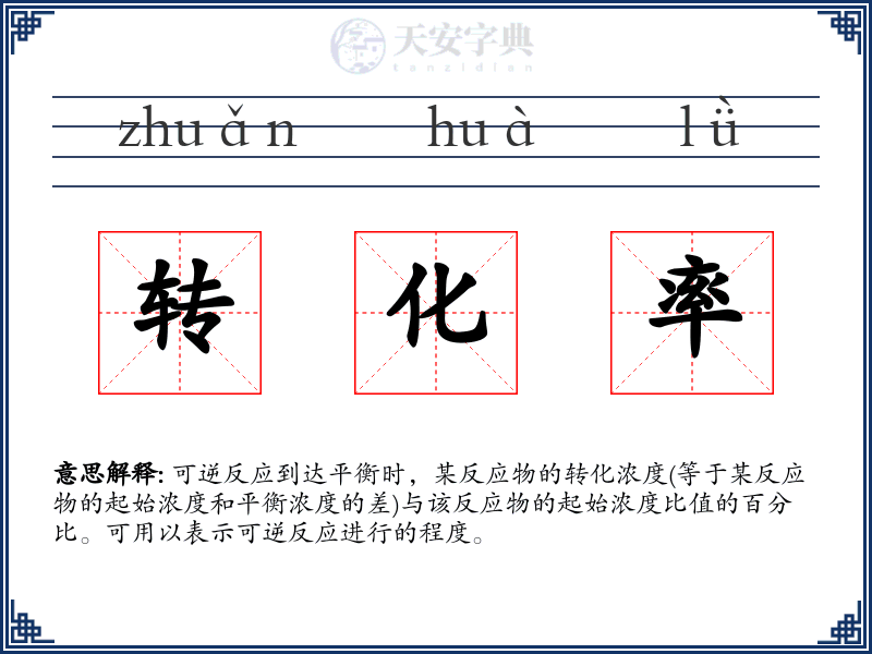 转化率