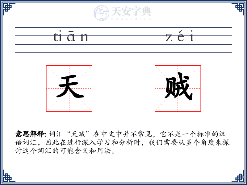 天贼