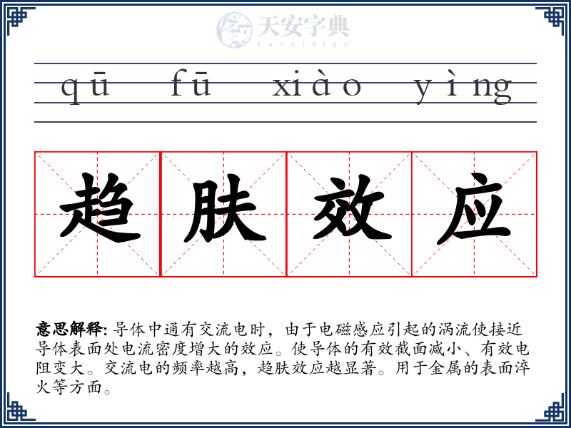 趋肤效应