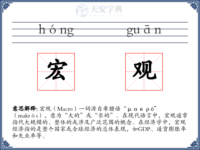 宏观