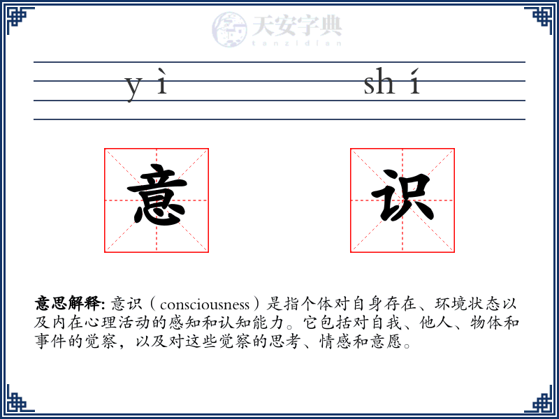 意识