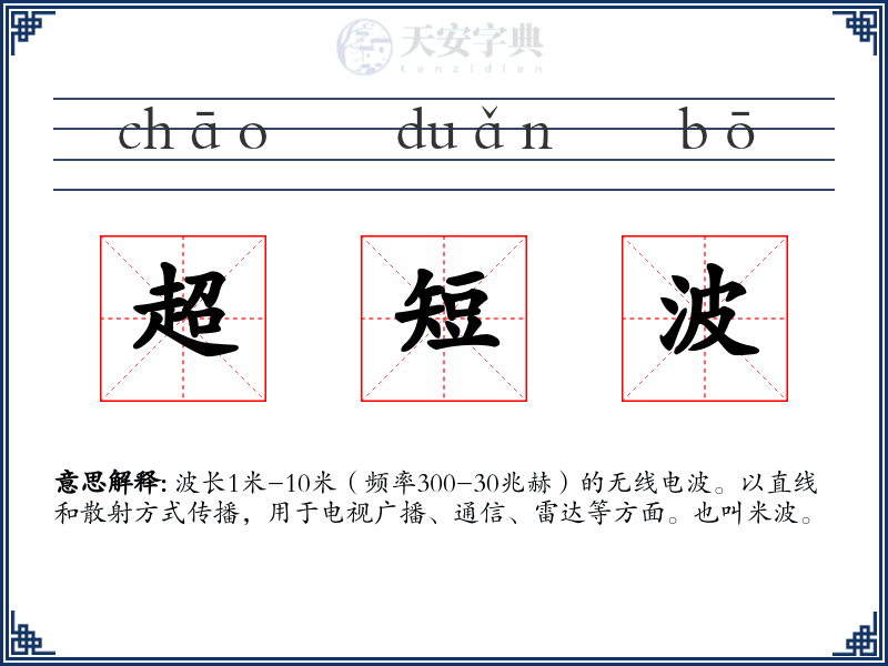 超短波