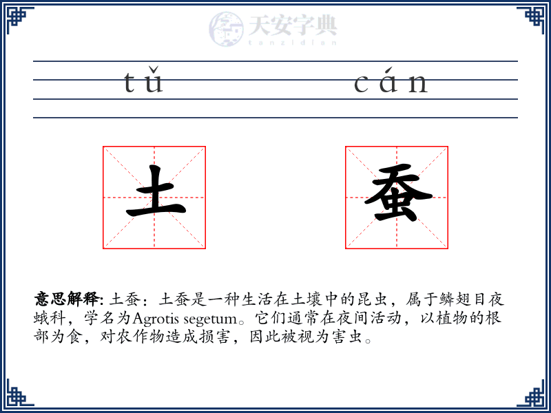 土蚕