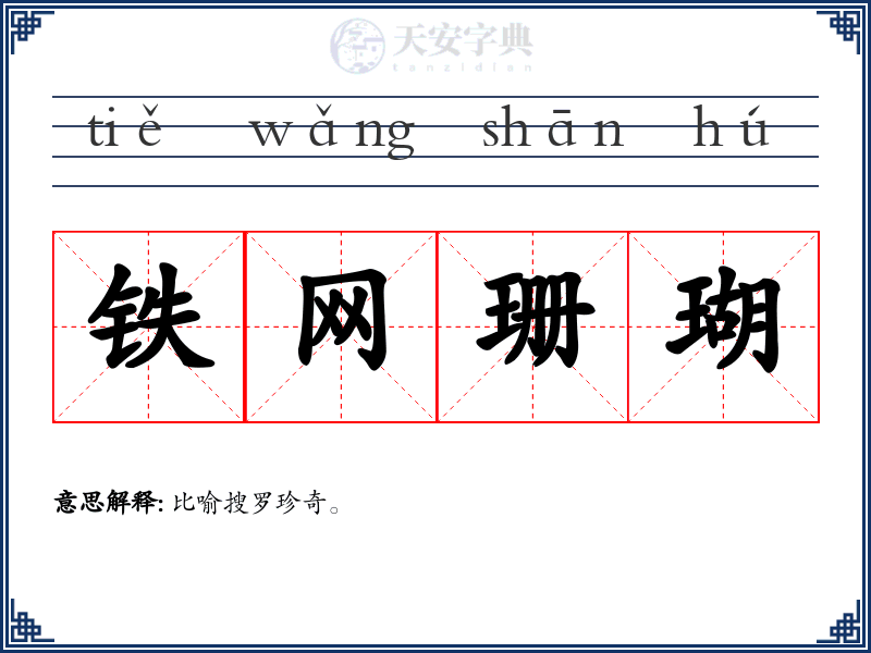 铁网珊瑚