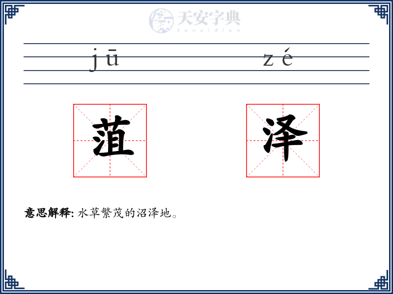 菹泽