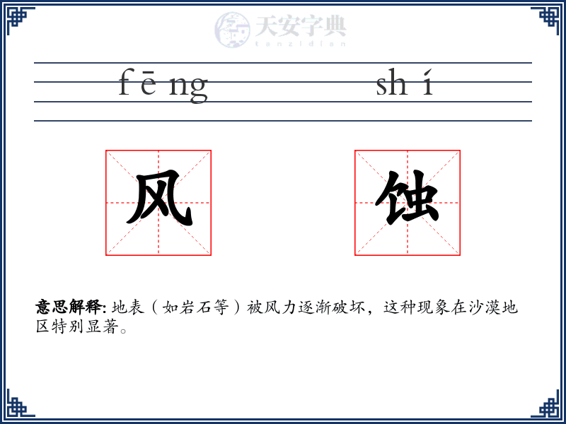 风蚀