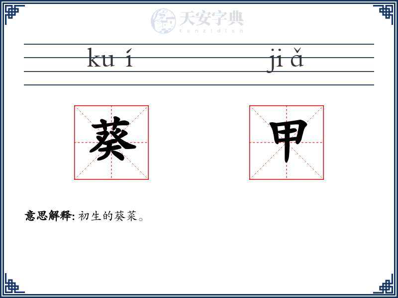 葵甲