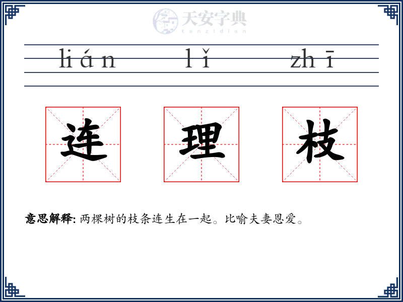连理枝