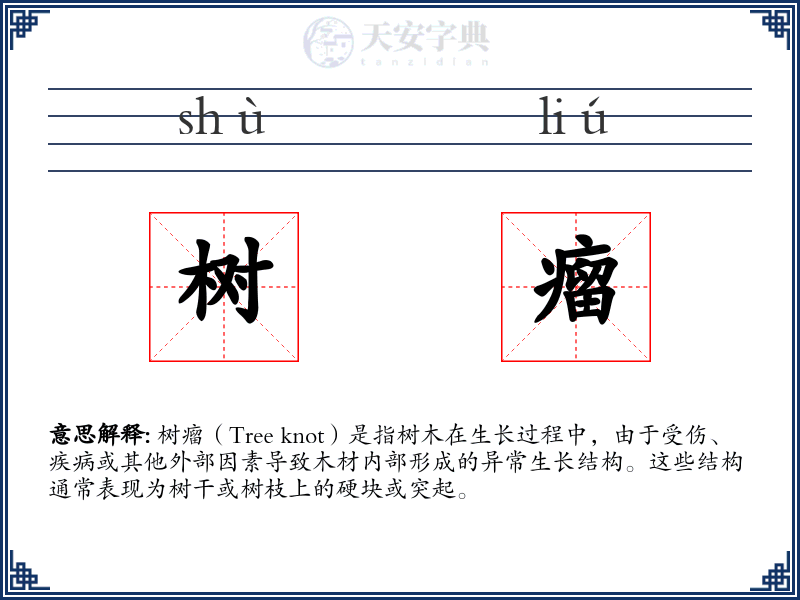 树瘤