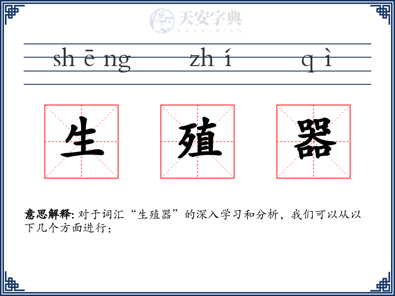 生殖器