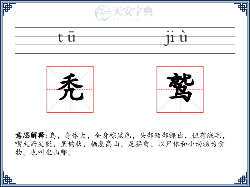 秃鹫