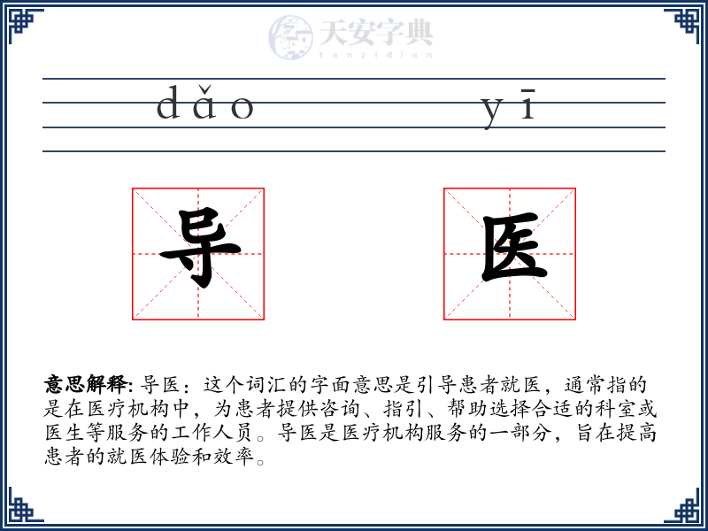导医