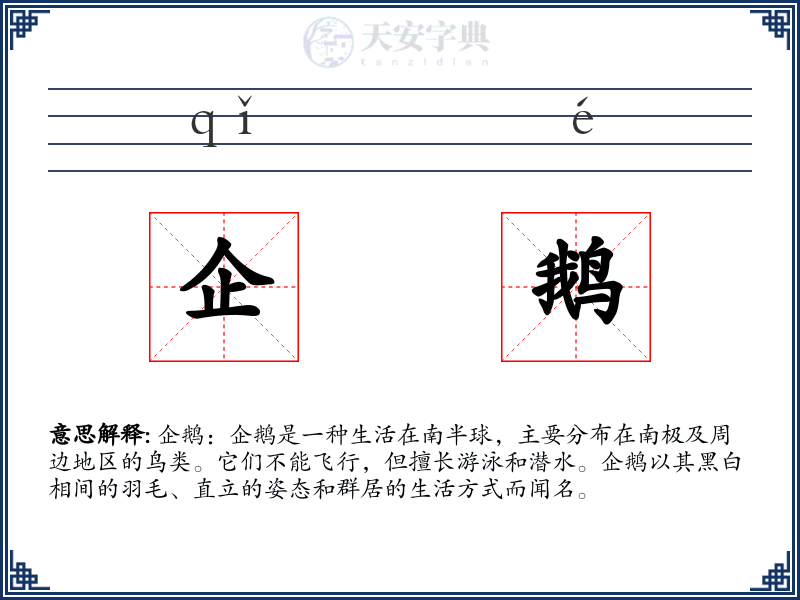 企鹅