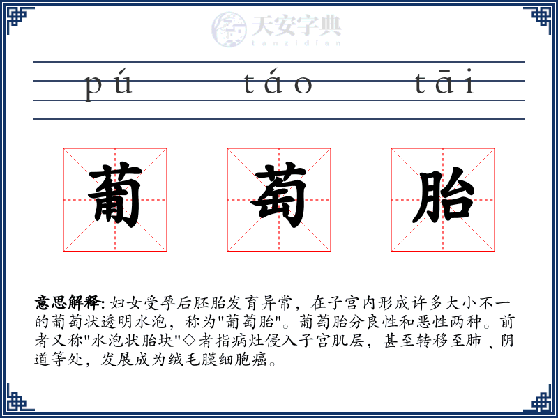 葡萄胎