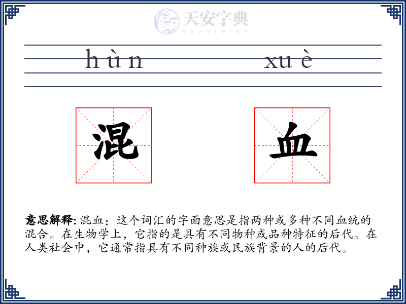 混血