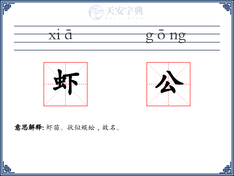 虾公