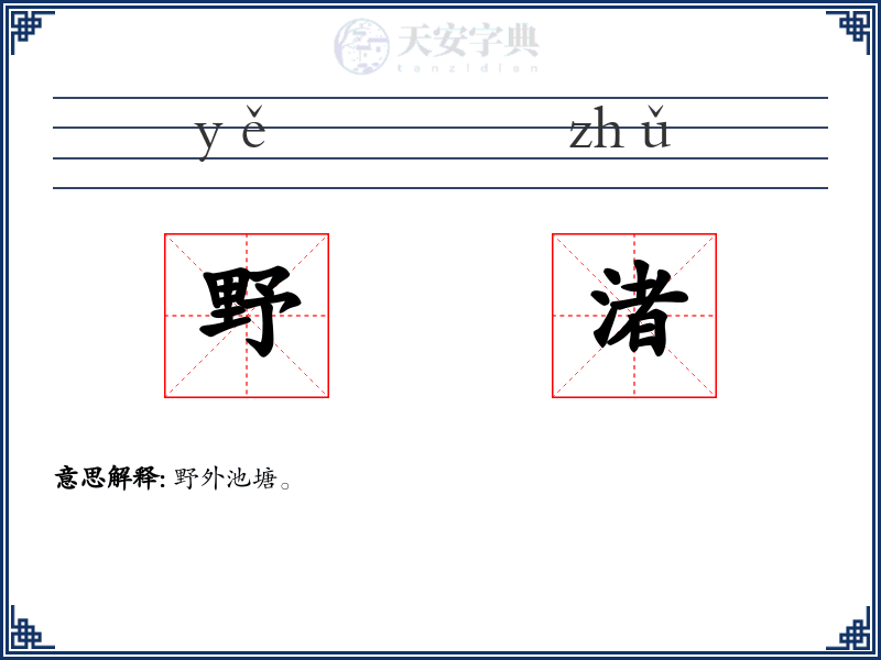 野渚